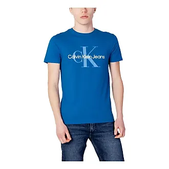T-Shirts in Blau von Calvin Klein für Herren | Stylight