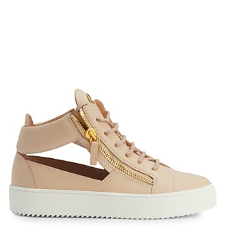 Save 29% Giuseppe Zanotti Leather Brek Patent High-top Sneaker in Pink Womens Shoes Trainers High-top trainers 