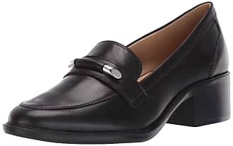 naturalizer womens black loafers