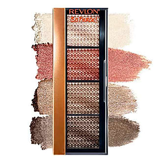 Revlon Eyeshadow Palette by Revlon, So Fierce Prismatic Eye Makeup, Ultra Creamy Pigmented in Blendable Matte & Pearl Finishes, 965 Tantrum, 0.21 Oz