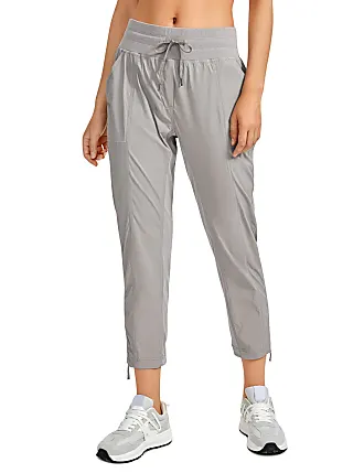 CRZ YOGA Womens Lightweight Workout Joggers 27.5 - Travel Casual Outdoor