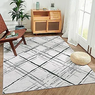 jinchan Area Rug 3x5 Entryway Rug Indoor Soft Non Slip- Hallway Christmas  Decorations Entry Rugs Washable for Inside House Coffee Table or Winter  Home