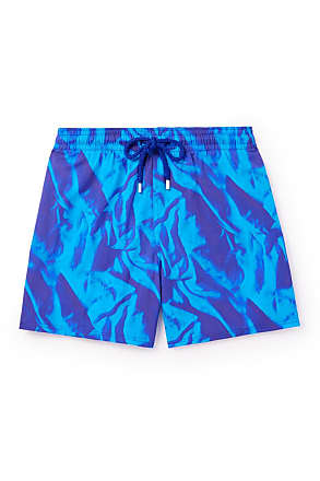 Vilebrequin Kids logo-patch starfish-print Swimming Shorts - Farfetch