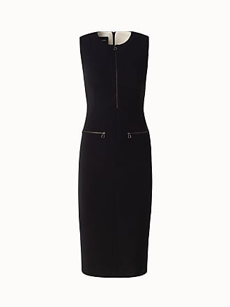 Akris Double Face Wool Sheath Dress