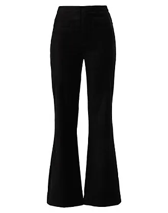 Le High 'N' Tight recycled leather-blend straight leg pants
