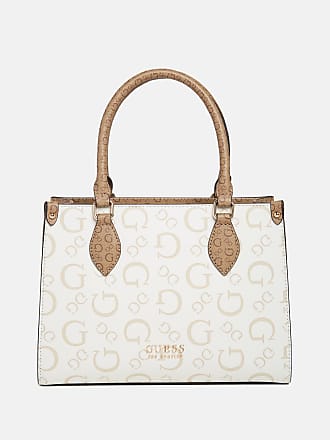 GUESS women's Kinsley Logo Small Carryall bag purse
