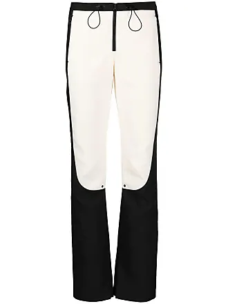 LROSEY Women's Metallic Stacked Hipster Faux Leather PU Pants