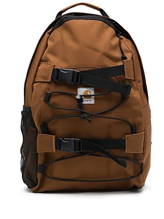 Carhartt Mono Sling Backpack, Unisex Crossbody Bag for Travel and Hiking,  Carhartt Brown