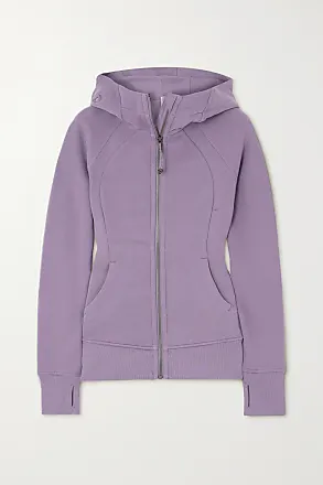 lululemon, Define Hooded Paneled Nulu Jacket, Purple
