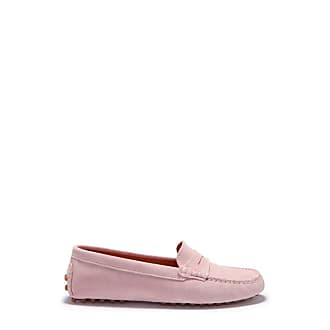 pink loafers womens uk