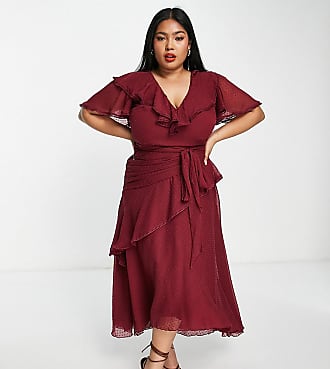 Red Midi Dresses: 531 Products & up to −70% | Stylight