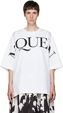 Alexander McQueen T-Shirts for Women − Sale: up to −67% | Stylight