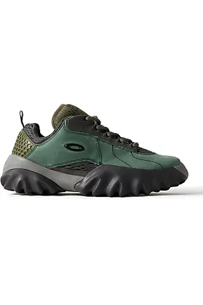 Men's Green Leather Sneakers - up to −89%