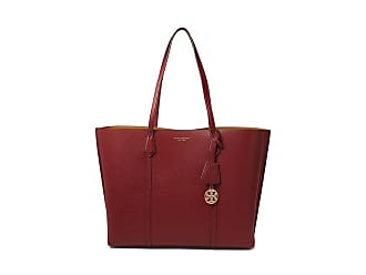 Tory Burch Perry Triple-Compartment Tote Bag Brick