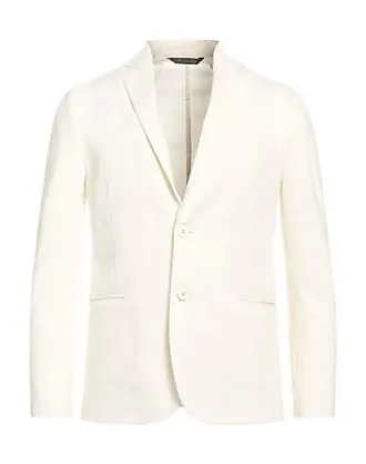 Mens white sale suit jacket cheap