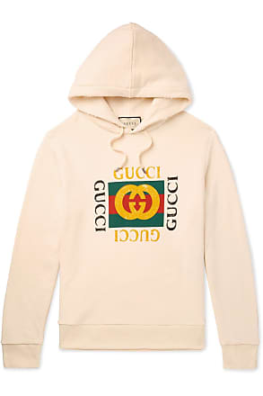 gucci hoodie men white