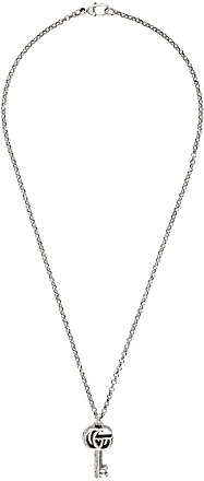 Gucci Crystal Strawberry Pendant Necklace - Gold-Tone Metal Pendant Necklace,  Necklaces - GUC1369151