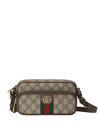 Gucci Ophidia GG Briefcase in Natural for Men