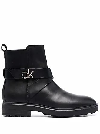 Calvin Klein Drawstring knee-high Rain Boots - Farfetch