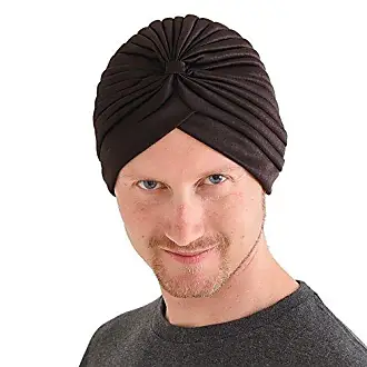 DRESHOW 5 Pièces Turban Africain pour Femme Bonnet Pré-noué Bonnet