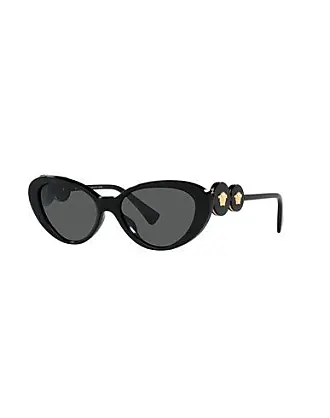 VERSACE Sunglasses VE2198 in black/black polarized