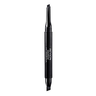 Revlon Pencil Eyeliner by Revlon, ColorStay 2-in-1 Eye Makeup,Waterproof, Longwearing With Smudge Brush, Angled Kajal Eyeliner, 101 Onyx, 0.01 Oz