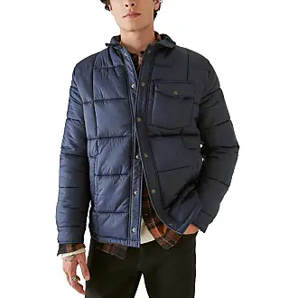 Lucky Brand Women's Quilted Zip-up Jacket In Raven