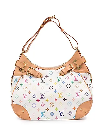 LOUIS VUITTON NIGHT CLUBBER HAND BAG PURSE WHITE PLASTIC M92221 91536