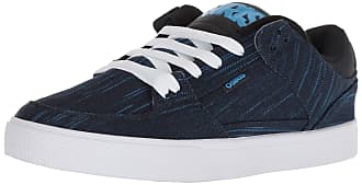 Osiris Mens Protocol Skate Shoe, Blue/Knit, 5 M US