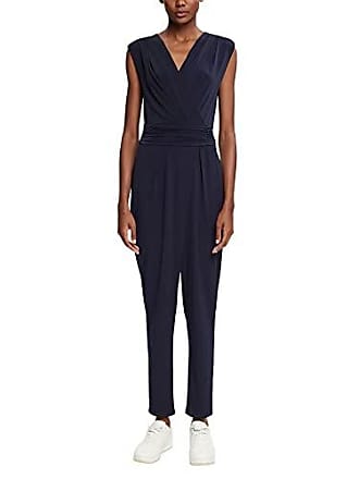 Esprit Collection 041eo1l302 Overalls in Black Womens Jumpsuits and rompers Esprit Jumpsuits and rompers 