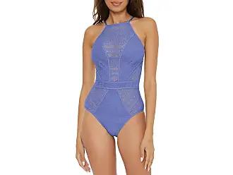 BECCA® by Rebecca Virtue Color Play Crochet One Piece Swimsuit