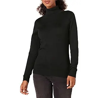 DKNY SPORT Mesh Funnel-Neck Top black Size M NWT