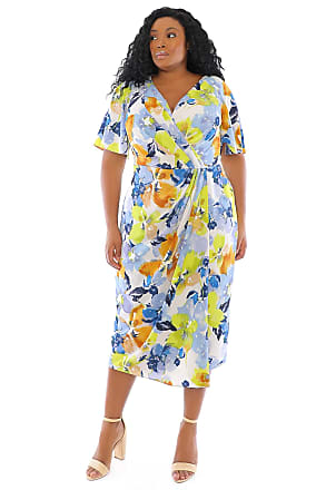 Blue Wrap Dresses: 220 Products ☀ up to ...