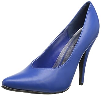 Ellie Shoes Womens 8220, Blue Matte, 6 N US