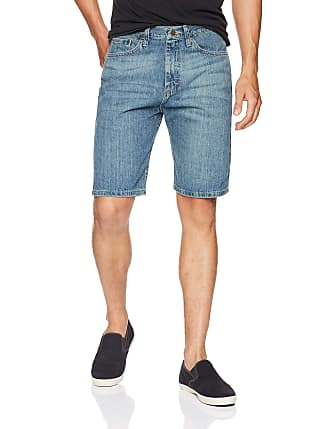 mens wrangler blue jean shorts