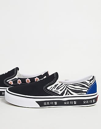 vans boucle classic slip on