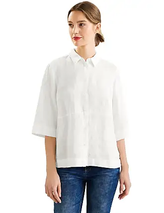Damen-Blusen in Weiß Street | Stylight von One