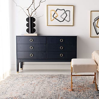 Safavieh Couture Home Lorna Navy 6-drawer Dresser