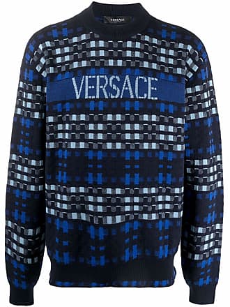 Versace 2024 sweater blue