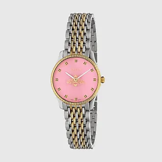 Adrienne Vittadini Women's Gold-Tone Metal Strap Watch 36mm