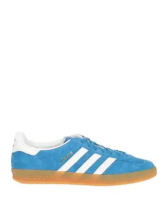 Baby blue clearance adidas sneakers