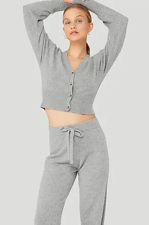 Alo Yoga Cashmere Bra - Women's Extra Small XS ~ $150.00 Dove Grey