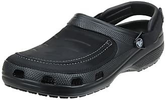 Men's Black Crocs Slippers: 10 Items in Stock | Stylight