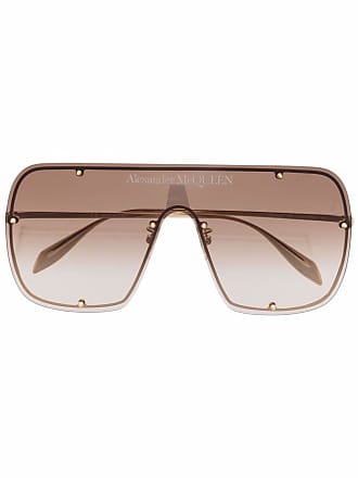 Alexander McQueen Eyewear gradient-effect oversize-frame Sunglasses -  Farfetch