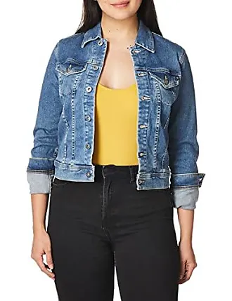 Ag robyn denim top jacket blue cove