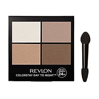 Revlon Eyeshadow Palette by Revlon, ColorStay Day to Night Up to 24 Hour Eye Makeup, Velvety Pigmented Blendable Matte & Shimmer Finishes, 555 Moonlit, 0.16 