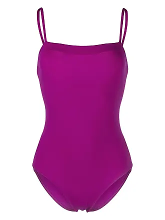 ERES Larcin V-neck swimsuit - Purple