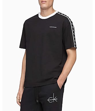 Men's Black Calvin Klein T-Shirts: 130 Items in Stock | Stylight