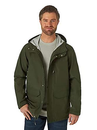 wrangler rain jacket