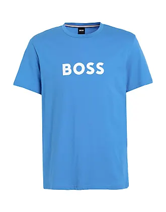 T-Shirts from Stylight for HUGO BOSS in Women Blue|